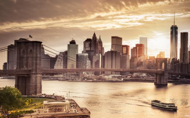 Free download New York Skyline Wallpaper [1920x1080] for your Desktop 