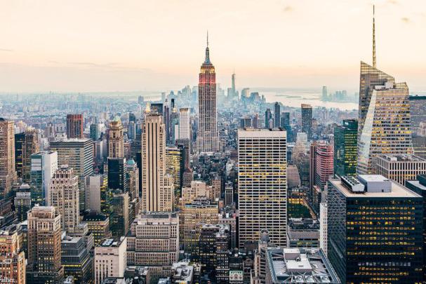 New York City Skyline Wallpapers \u00b7\u2460 