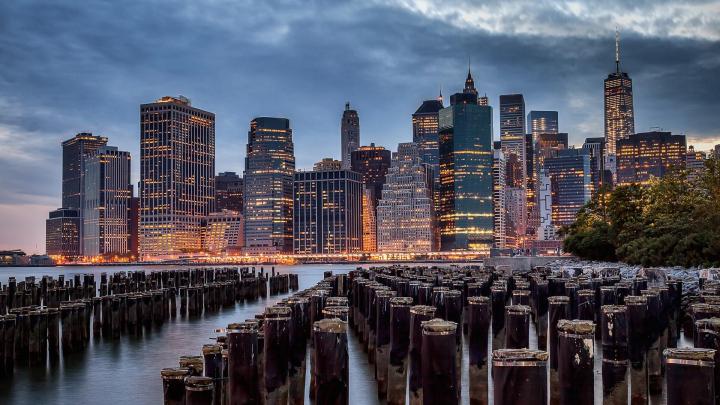 New York Skyline Wallpapers - Top Free New York Skyline Backgrounds 