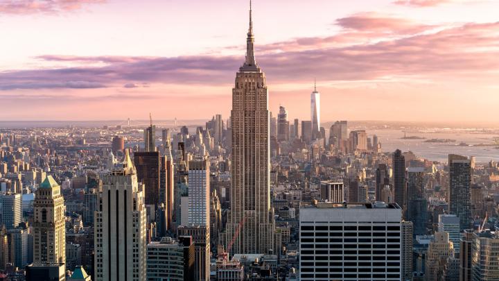 Manhattan Skyline New York City Wallpapers | HD Wallpapers | ID #24867