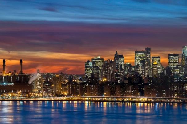 New York City Skyline Wallpapers \u00b7\u2460 