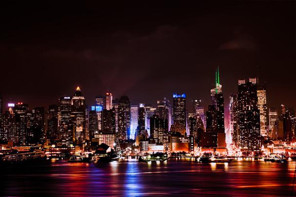 [44+] Manhattan Skyline Wallpaper 