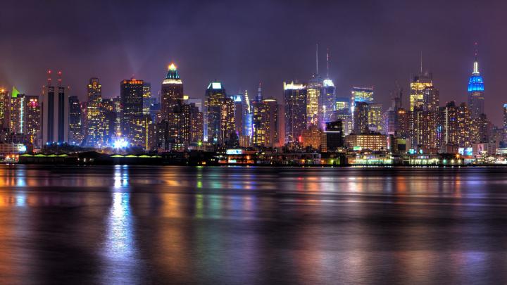 [69+] City Skyline Wallpaper 