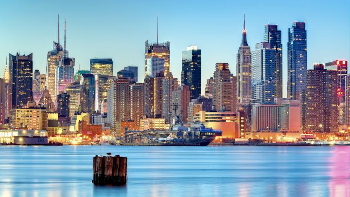 New York City 4K Wallpaper -