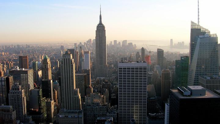 Wallpapers and Screensavers NY Skyline -