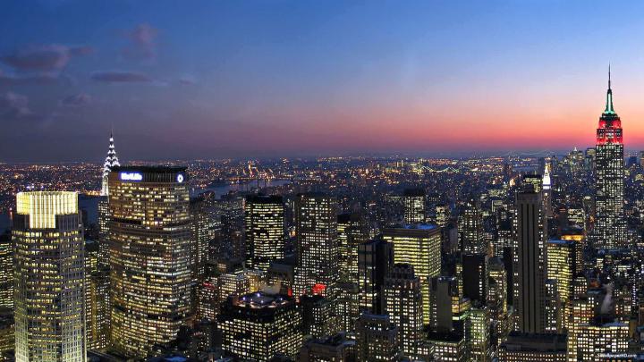 Wallpapers and Screensavers NY Skyline -