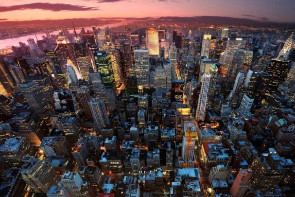 New York City Skyline Wallpapers \u00b7\u2460 