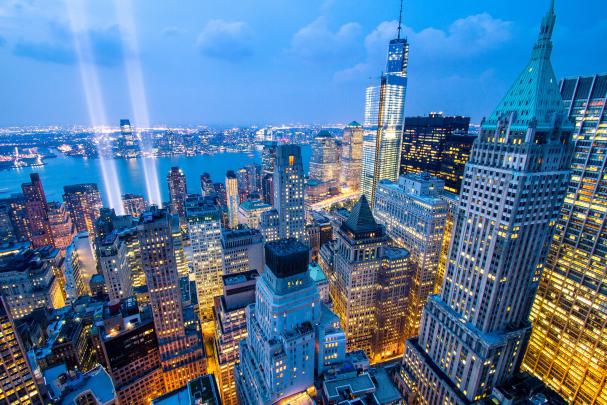 New York Skyline Wallpaper -