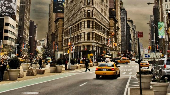 New York Street Wallpapers - Top Free New York Street Backgrounds 