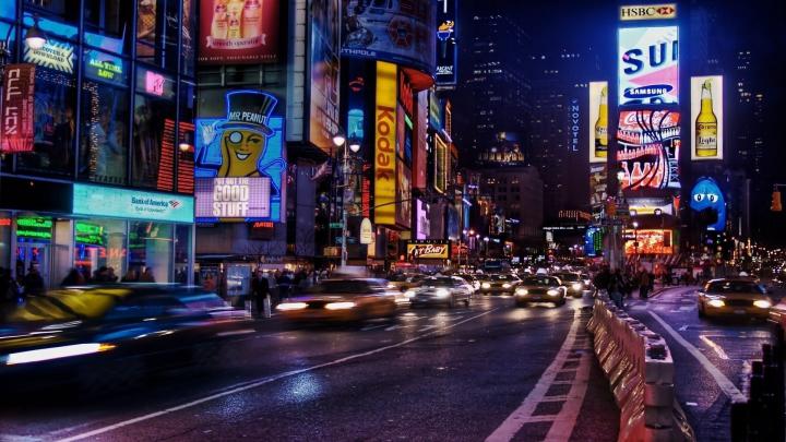 City Street Wallpaper -