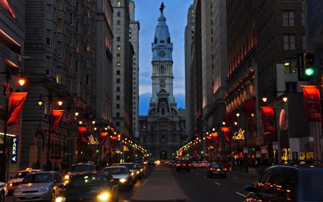 City Street Wallpaper -