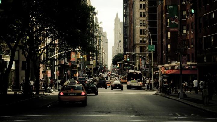 New York Street Images For Desktop Wallpaper | \u0413\u043e\u0440\u043e\u0434\u0441\u043a\u0438\u0435 \u0443\u043b\u0438\u0446\u044b, \u041d\u044c\u044e 