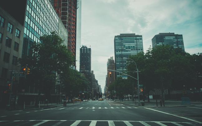 City Street Wallpaper -
