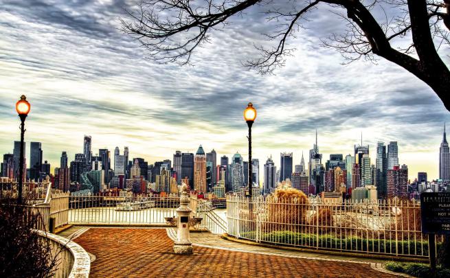 City Street Wallpapers - Top Free City Street Backgrounds - WallpaperAccess