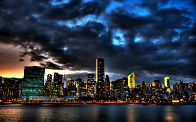 Street Wallpaper HD Night City (66+ images)