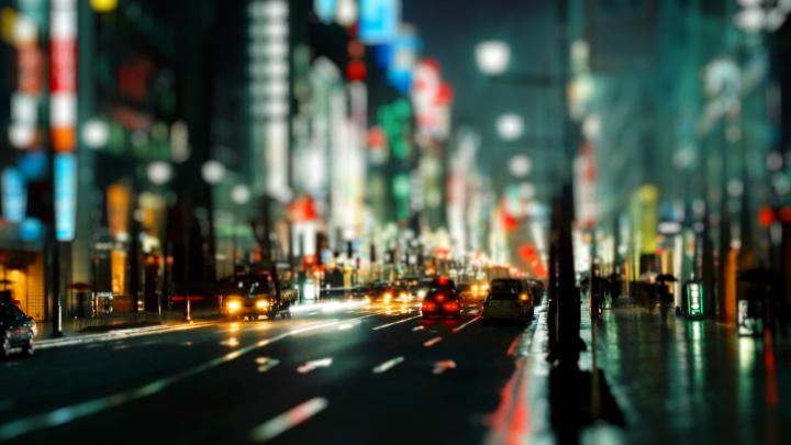 Free download Night Street City Wallpaper High Quality 33200 9847 