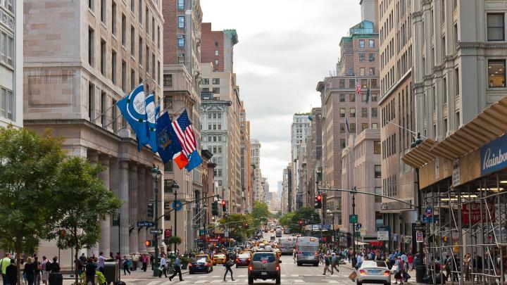 [47+] New York City Street Wallpaper 