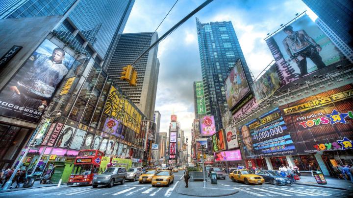 New York Street Wallpapers - Top Free New York Street Backgrounds 