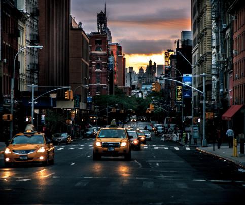 New York Street Wallpapers - Top Free New York Street Backgrounds 