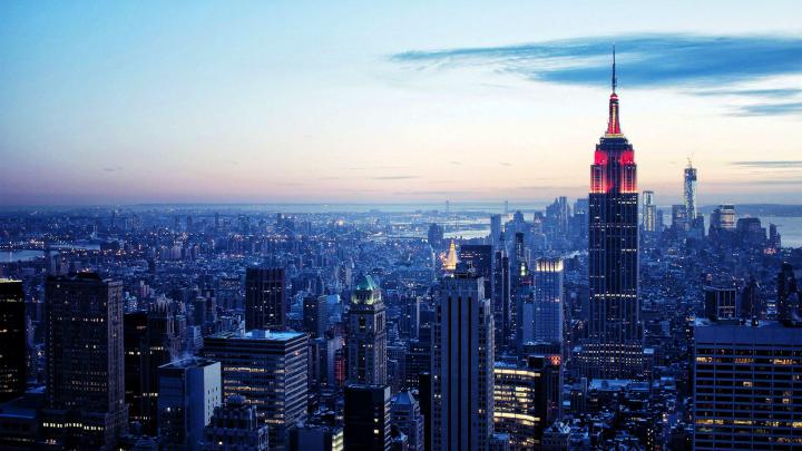 1920x1080 px building Empire State Building Manhattan New York City 