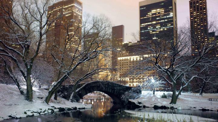 Winter in Central Park New York Wallpapers - Top Free Winter in Central 