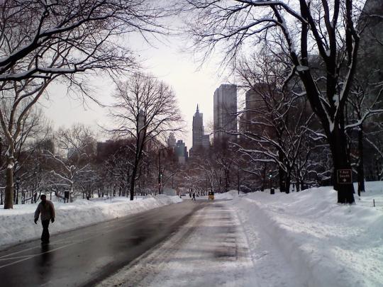 [48+] City Winter Wallpaper 