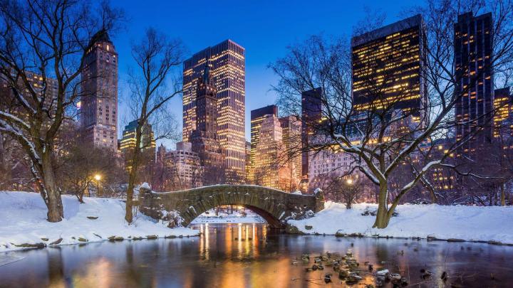 New York Christmas Wallpapers - Top Free New York Christmas Backgrounds 