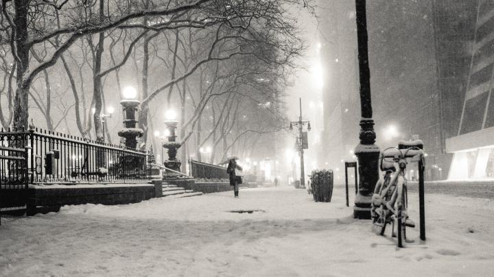 [45+] New York Winter Wallpaper 