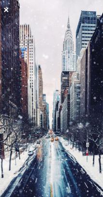 New York Snow Wallpapers - Top Free New York Snow Backgrounds 
