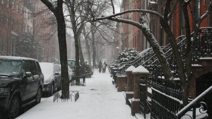 New York Winter Wallpapers - Top Free New York Winter Backgrounds 