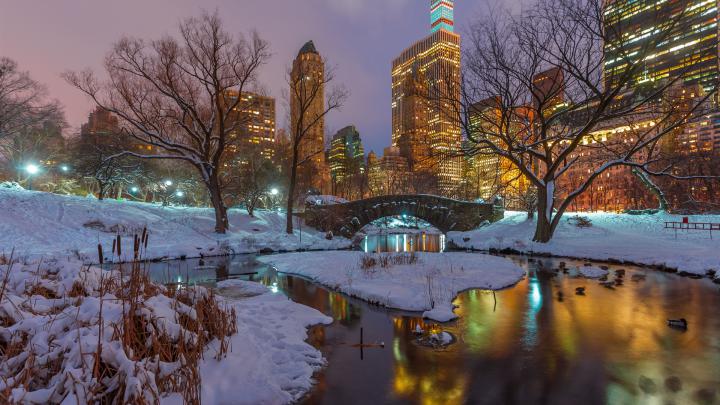 Nyc Snow Wallpaper - Favorite Wallpapers