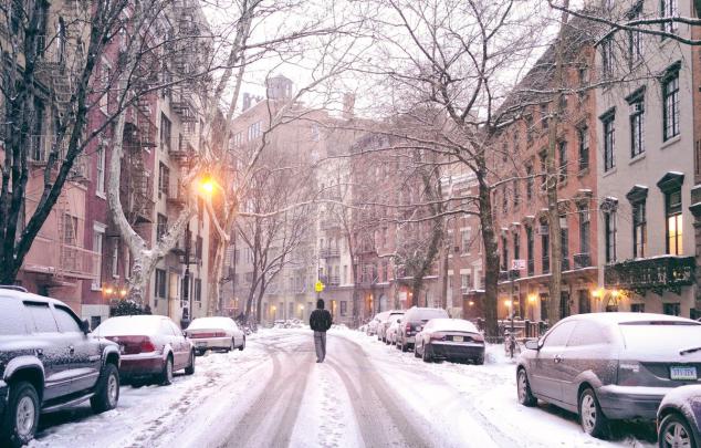 New York Snow Wallpapers - Top Free New York Snow Backgrounds 