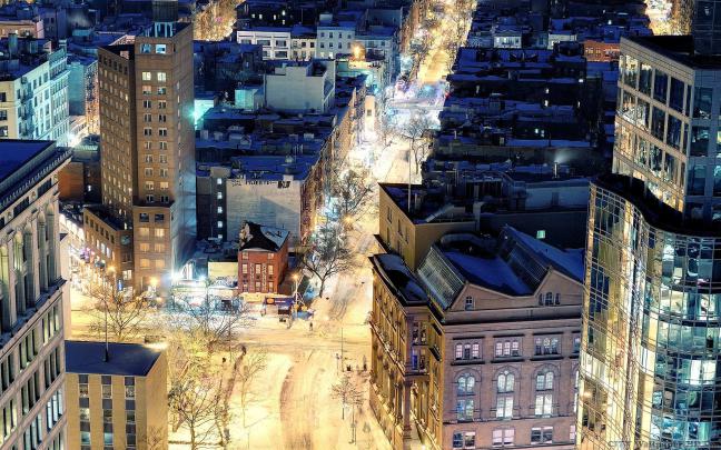 New York Winter Wallpapers