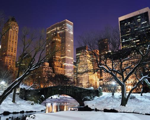 Winter in Central Park New York Wallpapers - Top Free Winter in Central 
