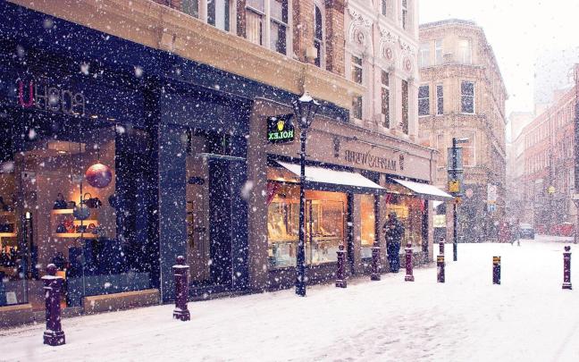 Winter City Wallpapers - Top Free Winter City Backgrounds - WallpaperAccess