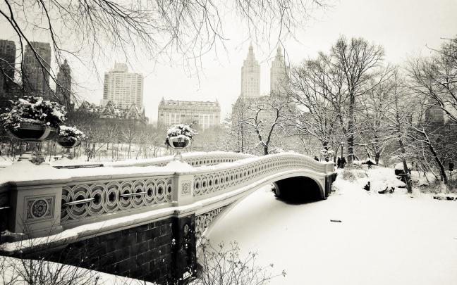 Winter City Wallpapers - Top Free Winter City Backgrounds - WallpaperAccess