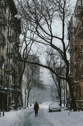 New York Snow Wallpapers - Top Free New York Snow Backgrounds 