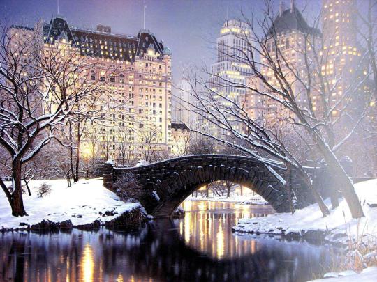 Central Park Snow Wallpapers - Top Free Central Park Snow Backgrounds 