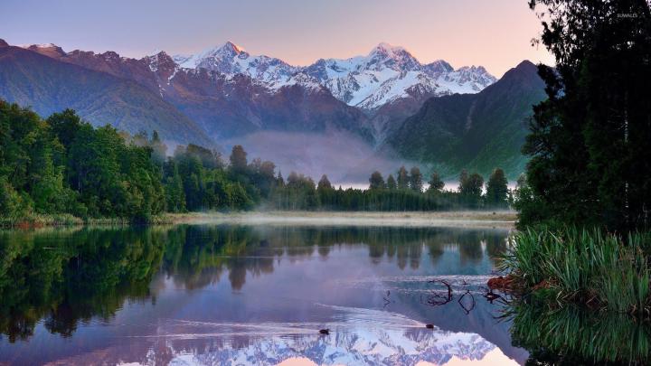 New Zealand Mountain Wallpaper -
