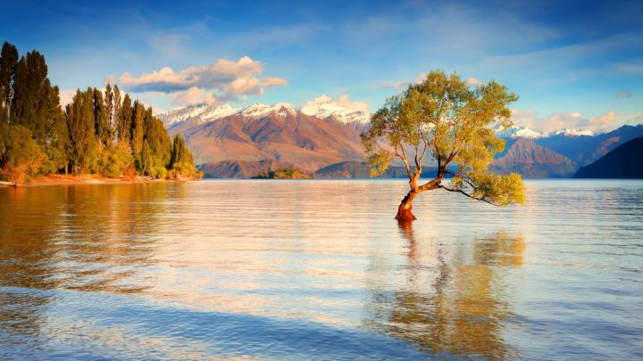 Lake wanaka new zealand wallpaper | 1920x1080 | #30719