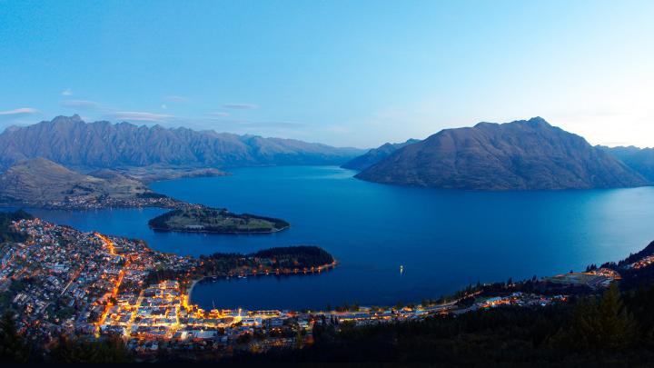 Queenstown new zealand wakatipu lake wallpaper | 1920x1080 | #21832