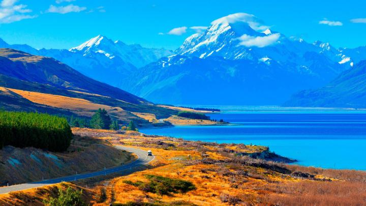 [74+] New Zealand Desktop Wallpaper 