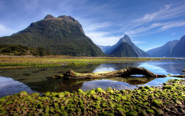Milford Sound New Zealand Hd Wallpapers For Laptop Widescreen Free 