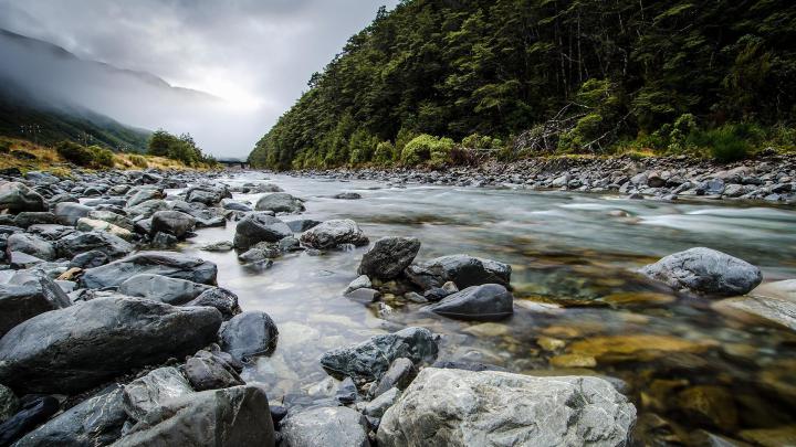 New Zealand Desktop Wallpaper \u00b7\u2460 