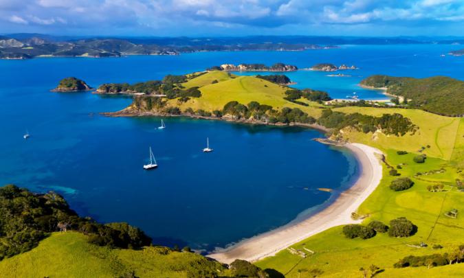 Bay Of Islands New Zealand Download Wallpaper Hd 1920x1200 