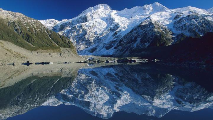 world glacier new zealand national park mount 1920x1080 wallpaper High 