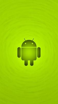 Android Logo Wallpaper -