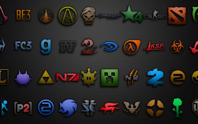 Free download Video Game Icons Nexus 5 Wallpaper 1920x1080 [1920x1080 