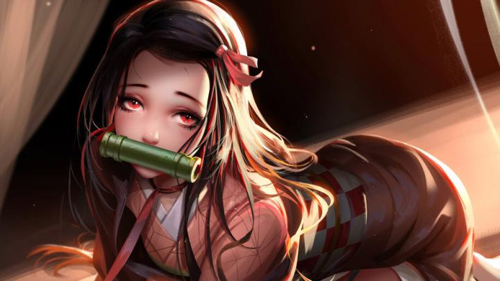 Nezuko Kamado, Kimetsu no Yaiba, 4K, #7.1145 Wallpaper