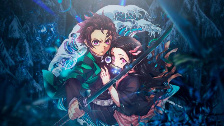 Kimetsu no Yaiba, Tanjiro Kamado, Kamado Tanjir\u014d, Kamado Nezuko 